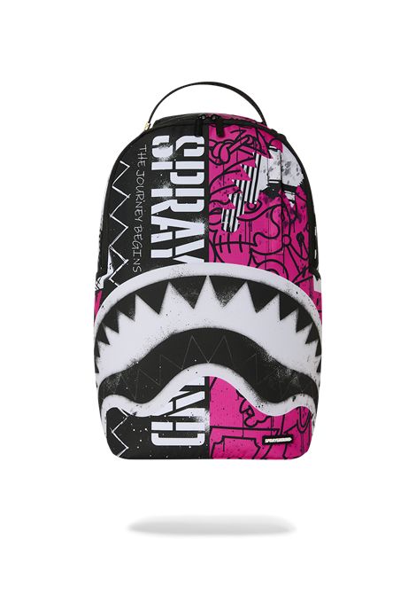 Zaino con stampa SPRAYGROUND | 910B8691NSZPINK PUNK